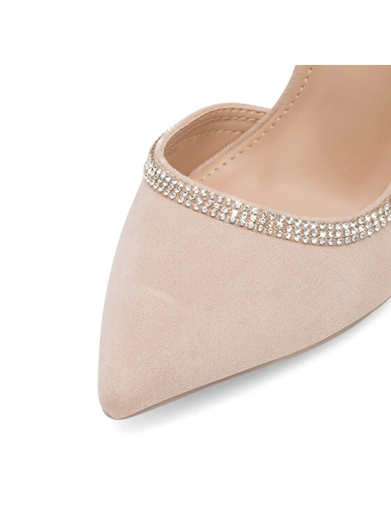 DeeZee DeeZee Szpilki Afja KL-HT92931-50 Beżowy