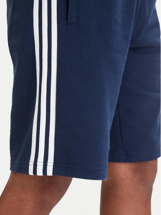 adidas adidas Pantaloni scurți sport 3-Stripes KE3565 Bleumarin Regular Fit