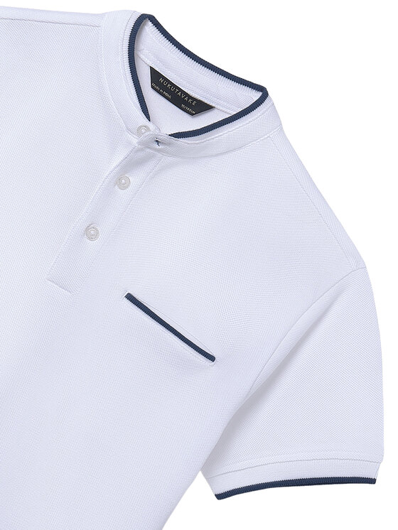 Mayoral Mayoral Poloshirt 6163 Weiß Regular Fit