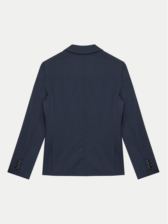 Jack & Jones Junior Jack & Jones Junior Marynarka Solar 12203557 Niebieski Slim Fit