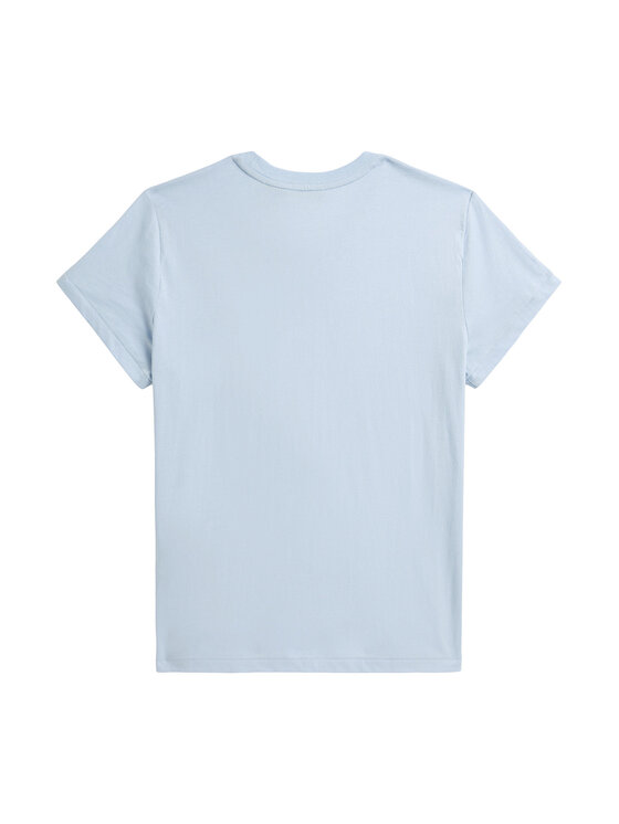 Polo Ralph Lauren Polo Ralph Lauren T-Shirt 211B14605019 Ανοιχτό μπλε Classic Fit