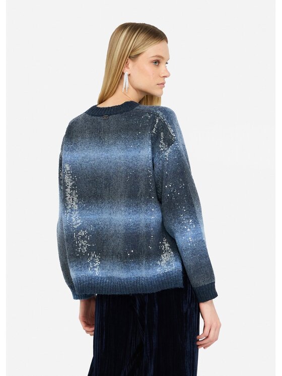 Liu Jo Liu Jo Maglione MF5380MA14RS9473 Celeste Regular Fit