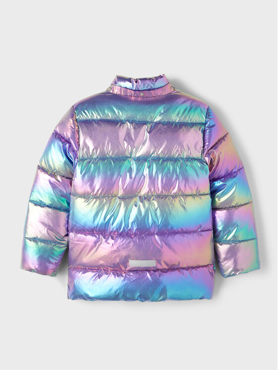 NAME IT NAME IT Zimní bunda 13222711 Barevná Regular Fit