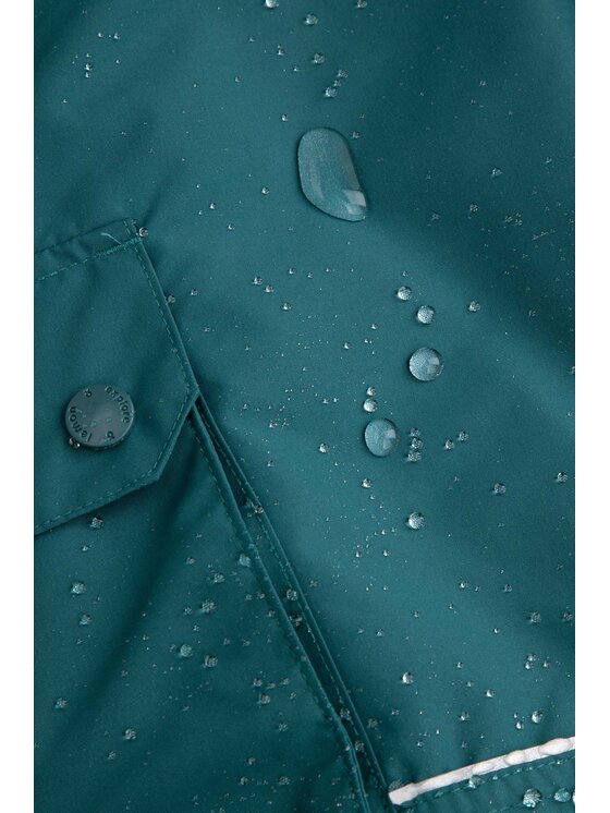 Lemon Explore Lemon Explore Spodnie narciarskie ZL6119202OSB-011 Zielony Regular Fit