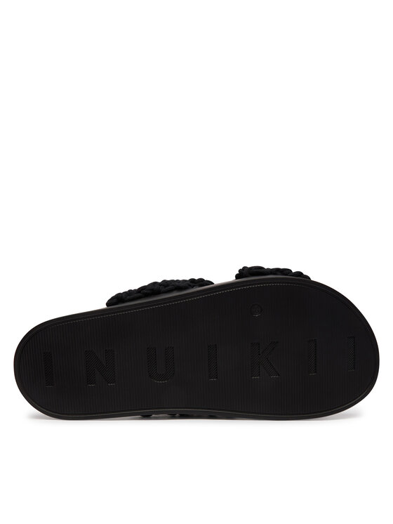 Inuikii Inuikii Şlapi Woven Stones 1004.003.0073 Negru