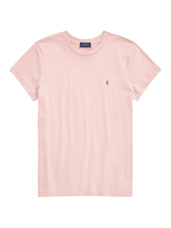 Polo Ralph Lauren Polo Ralph Lauren T-krekls 211898698004 Rozā Regular Fit