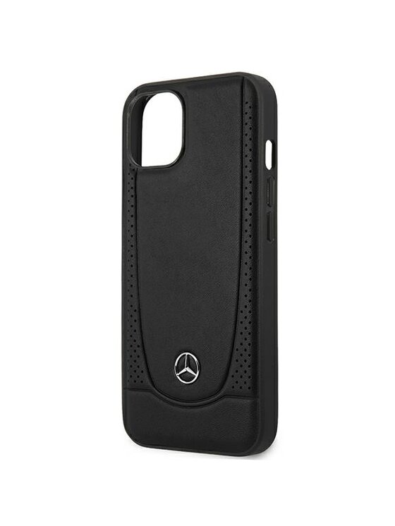 Mercedes-Benz Mercedes-Benz Etui na telefon iPhone 15 Plus Czarny