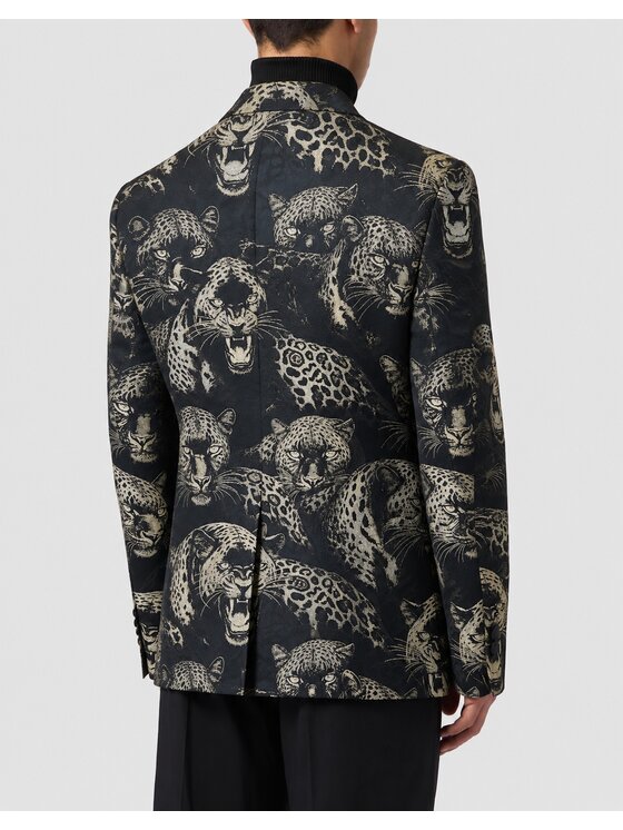 PHILIPP PLEIN PHILIPP PLEIN Giacca da abito 32051 Nero Regular Fit