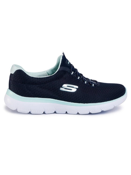 Skechers Skechers Sneakersy Summits 12980/NVAQ Granatowy