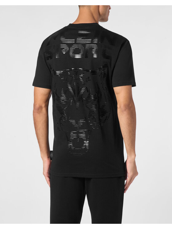 Plein Sport Plein Sport T-Shirt 10153 Czarny Regular Fit