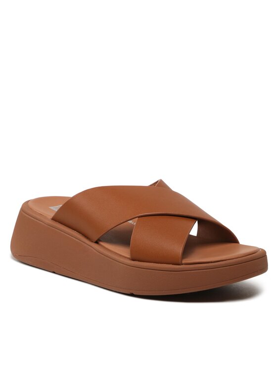 FitFlop FitFlop Шльопанці F-MODE FW5-592 Коричневий