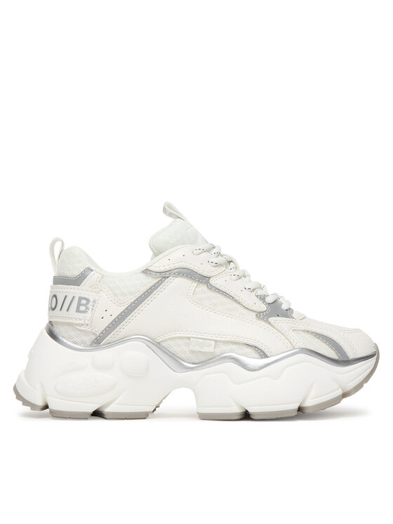 Buffalo Buffalo Sneakersy 1636669 Biela