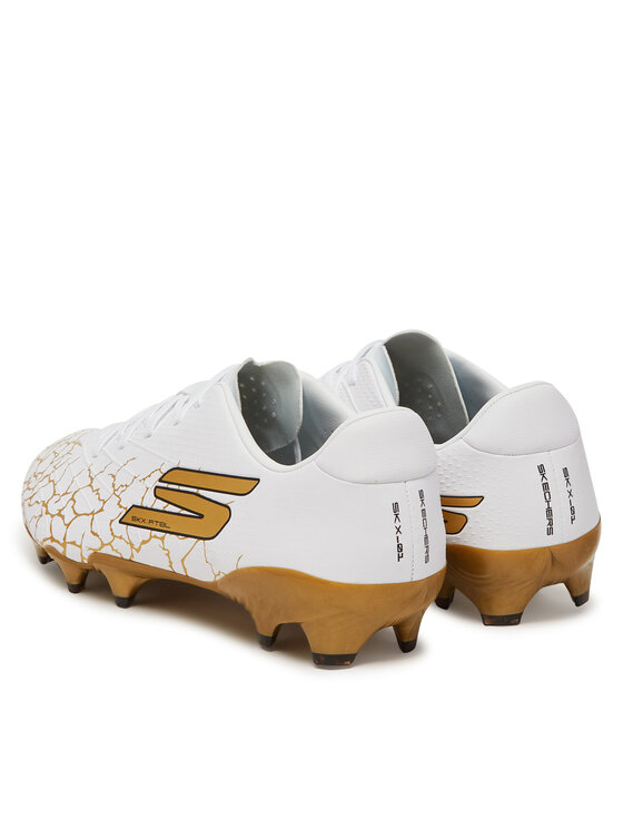 Skechers Skechers Ποδοσφαιρικά Παπούτσια Skechers Gold Fg- 252017/WBGD Λευκό