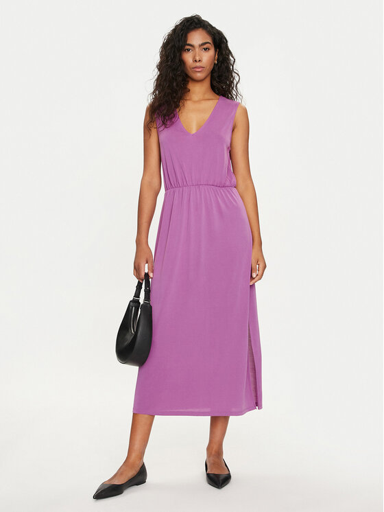 Vila Vila Vestito estivo Modala 14089488 Rosa Regular Fit