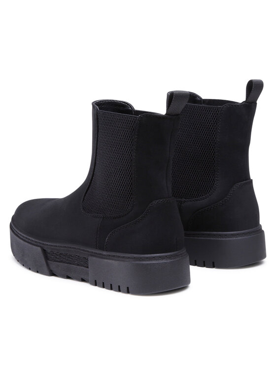 Jenny Fairy Jenny Fairy Klassische Stiefeletten WS5895-01 Schwarz