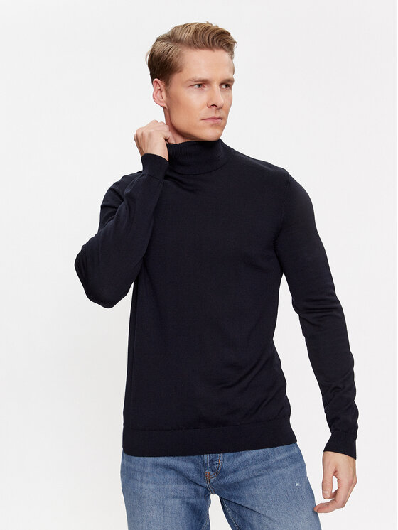 HUGO Hugo Rolák San Thomas-M 50474174 Tmavomodrá Regular Fit