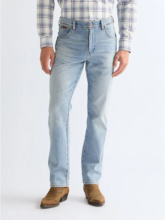 Wrangler Wrangler Jeans TEXAS Blu Straight Fit
