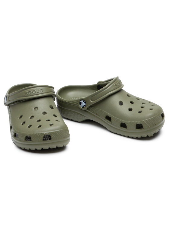 Crocs Crocs Natikači Classic 10001 Zelena