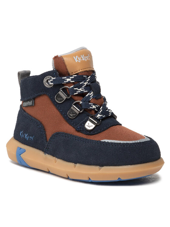 Ghete Kickers Juniby 878790-10 M Bleumarin