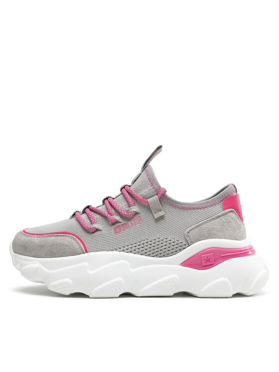 Big Star Shoes Big Star Shoes Снікерcи KK274030 Сірий