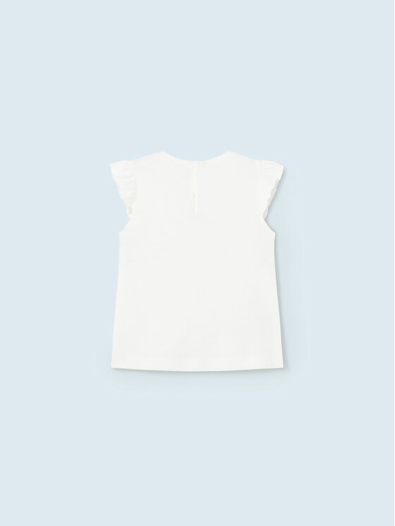 Mayoral Mayoral T-Shirt 1012 Λευκό