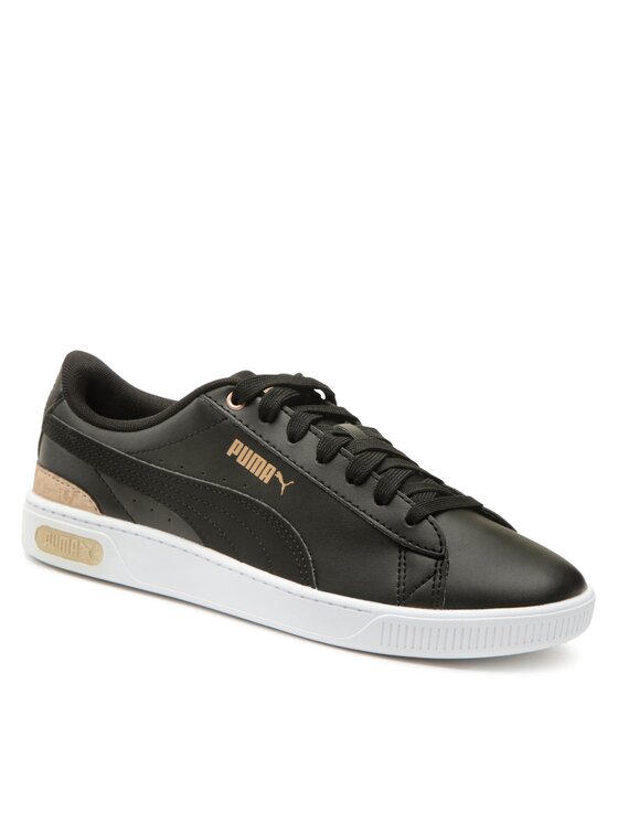 Puma Puma Sneakersy Vikky v3 Space Metallics 389334 01 Czarny