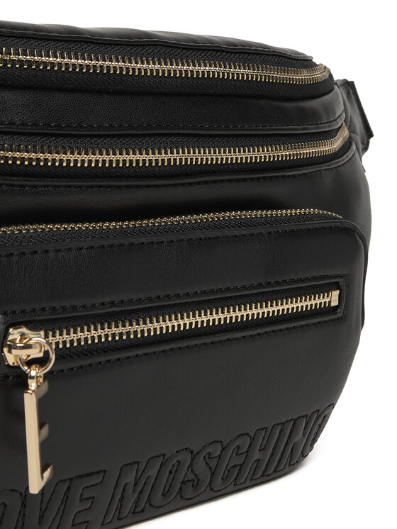LOVE MOSCHINO LOVE MOSCHINO torba za okoli pasu JC4347PP0NKA0000 Črna