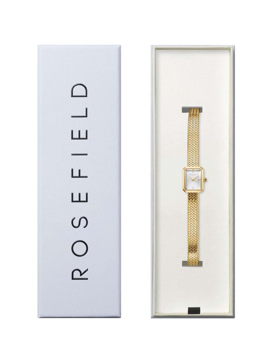 Rosefield Rosefield Zegarek Minis Złoty