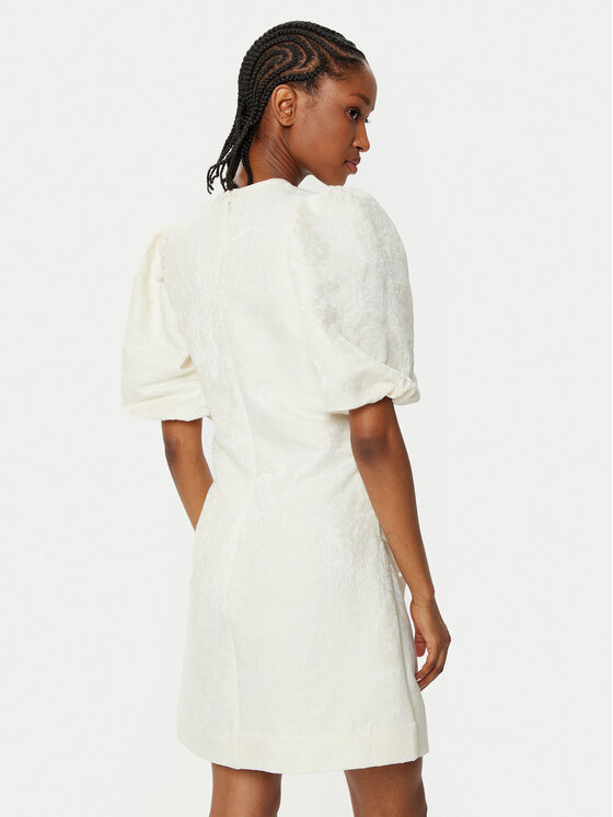 IVY OAK IVY OAK Coctailkleid Nissa IO117654 Écru Slim Fit