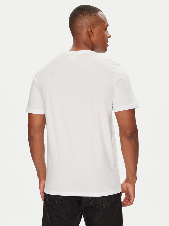 Calvin Klein Jeans Calvin Klein Jeans Majica LV04RC272G Bela Regular Fit