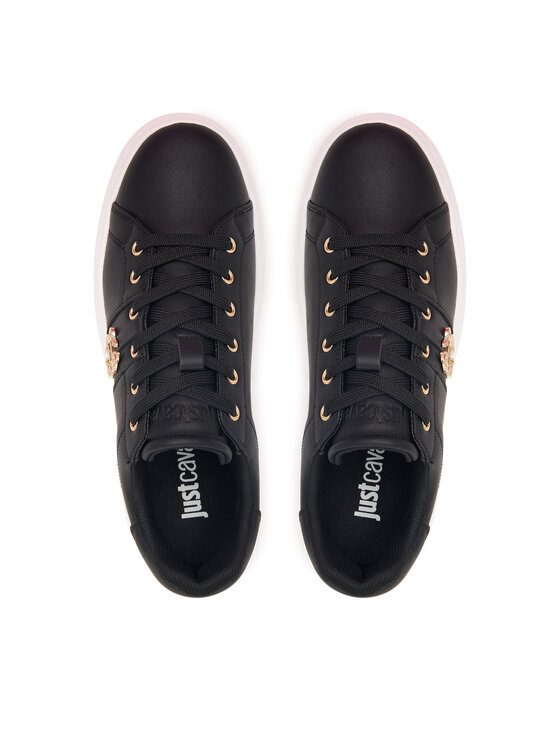 Just Cavalli Just Cavalli Αθλητικά 81RA3SB1 ZPC43 Μαύρο
