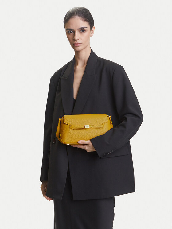 Elisabetta Franchi Elisabetta Franchi Käekott BS01A51E2 DC6 Kollane