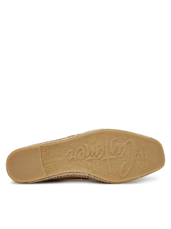 Castañer Castañer Espadryle Pablo/002 21816 Pomarańczowy