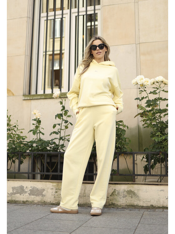 BIZUU BIZUU Mikina LINDA Žlutá Standard Fit