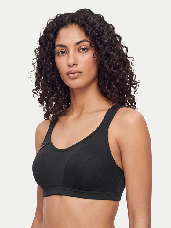 Shock Absorber Shock Absorber Sportovní podprsenka Active Multi Sports U10034 Černá