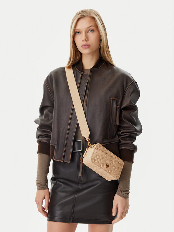 PINKO PINKO Сумка Camera Bag Mini PE 25 PLTT 104292 A1YB Бежевий