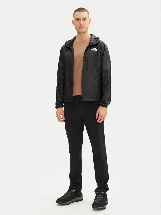 The North Face The North Face Neperpučiama striukė Cyclone NF0A8B64 Juoda Regular Fit