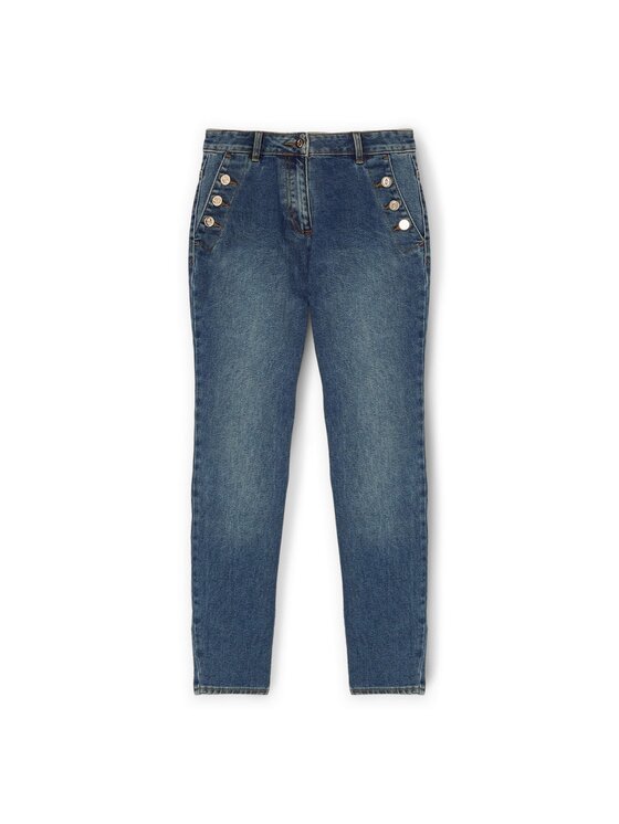 Motivi Motivi Jeansy P526Q104039N024 Niebieski Regular Fit
