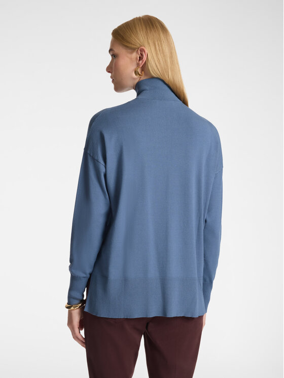 Elena Mirò Elena Mirò Maglione M038Z000799N0B4 Turchese Regular Fit