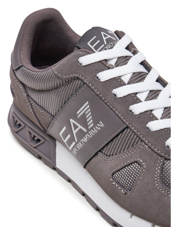 EA7 Emporio Armani EA7 Emporio Armani Sneakersy X8X151 XK354 T992 Szary