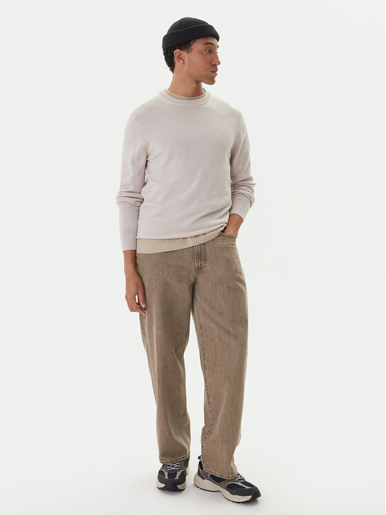 G-Star Raw G-Star Raw Svetr Premium Core D27686-B692 Béžová Regular Fit