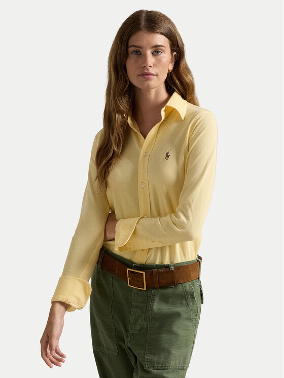 Polo Ralph Lauren Polo Ralph Lauren Hemd 211924258008 Gelb Slim Fit