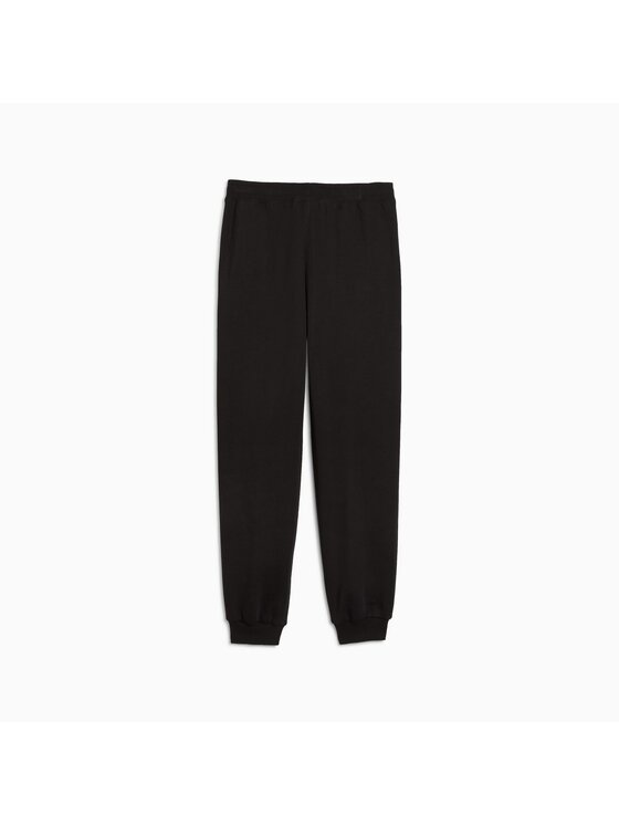 Puma Puma Spodnie dresowe 681781 Czarny Regular Fit