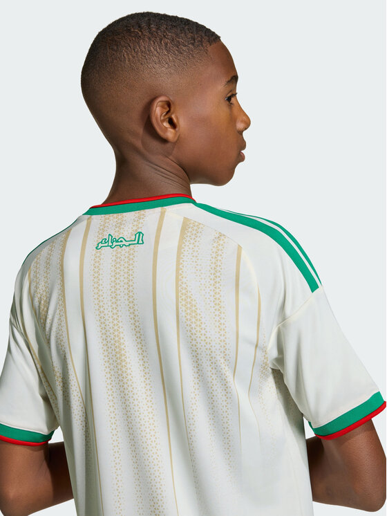 adidas adidas Koszulka techniczna Algeria 26 Home Kids Jersey Biały Regular Fit