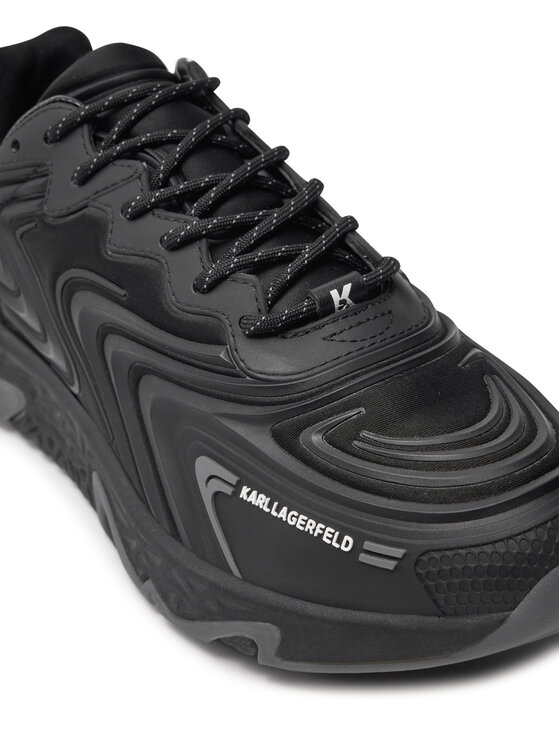 KARL LAGERFELD KARL LAGERFELD Sneakersy KL52414F Czarny