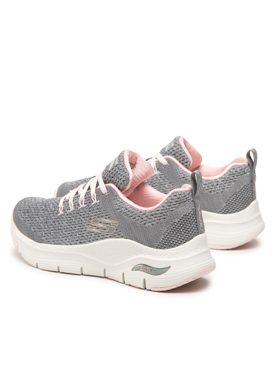 Skechers Skechers Sneakers Infinite Adventure 149058/GYPK Grigio