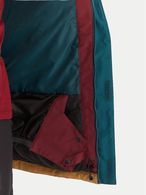 DC Shoes DC Shoes Лижна куртка Defiant ADYTJ03089 Бордовий Regular Fit