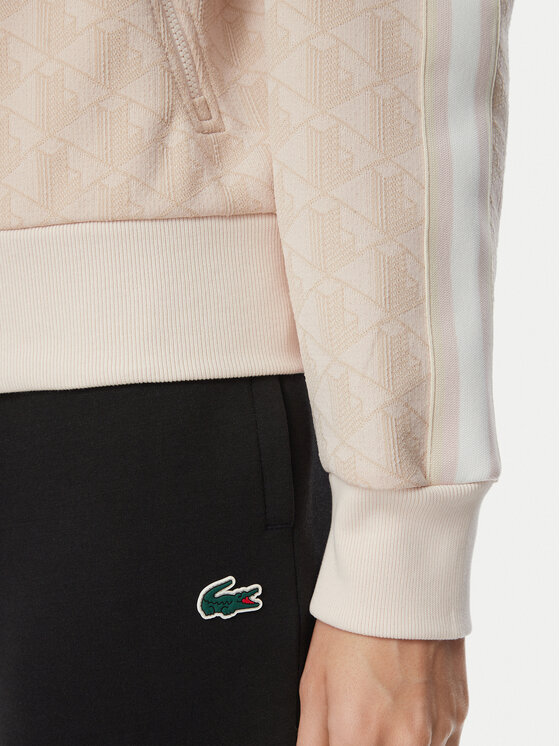 Lacoste Lacoste Mikina SF7606 Svetloružová Regular Fit