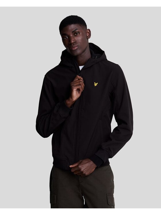 Lyle & Scott Lyle & Scott Cappotto jk2110v_z865 Nero Regular Fit