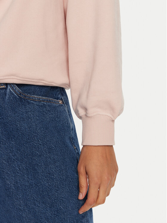 Calvin Klein Jeans Calvin Klein Jeans Суитшърт Chenille J20J224652 Розов Regular Fit